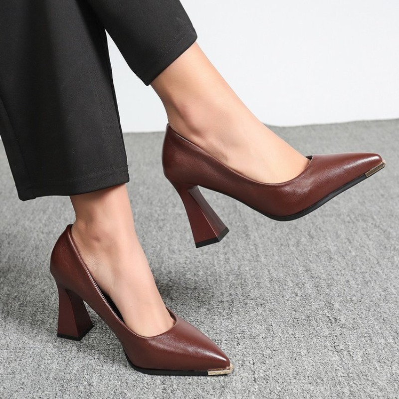 Wiosenne, nowe, szpiczaste, ws – Women'S Shoes Professional recenzja i cena