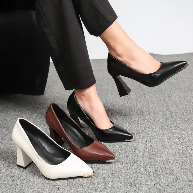 Wiosenne, nowe, szpiczaste, ws – Women'S Shoes Professional recenzja i cena