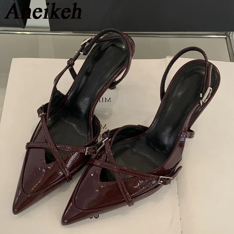 Aneikeh projektant szpiczasty  – Women Shoes Ysl recenzja i cena