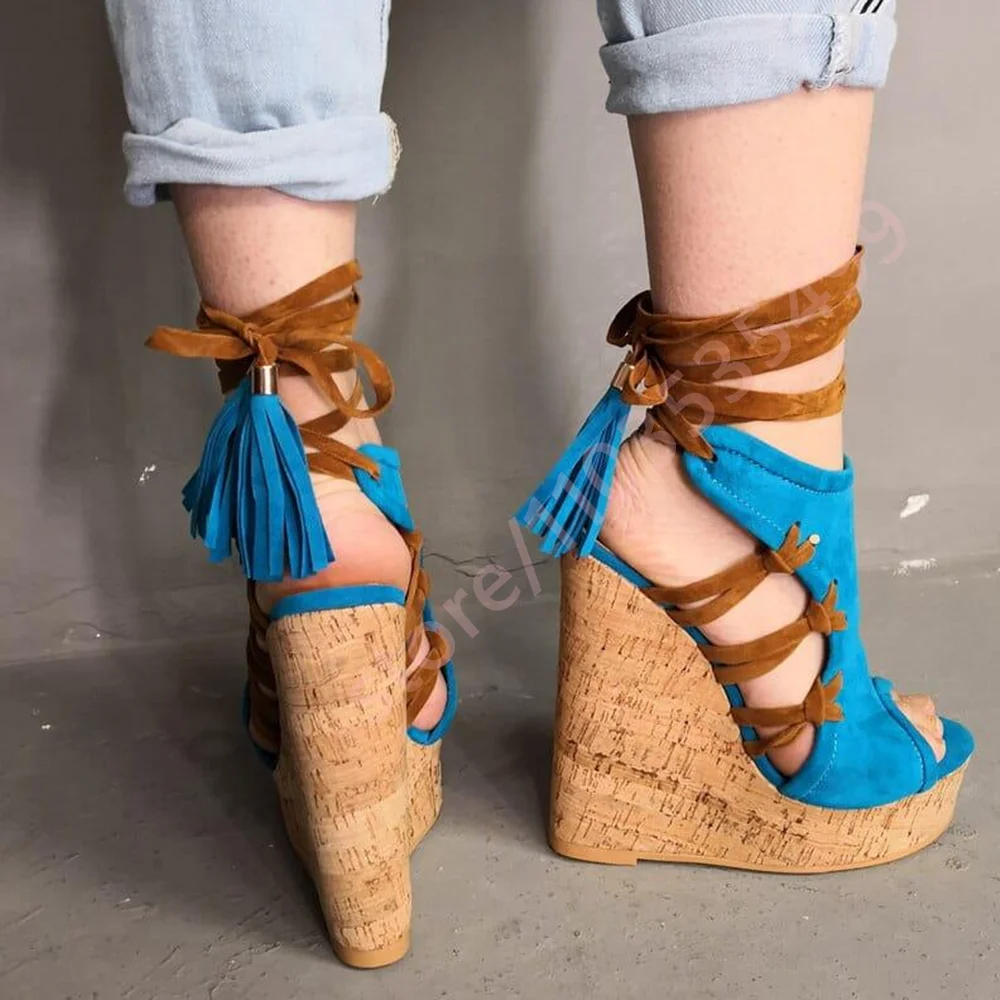 Sandały na koturku z korka z o – Cork Wedge Sandal recenzja i cena