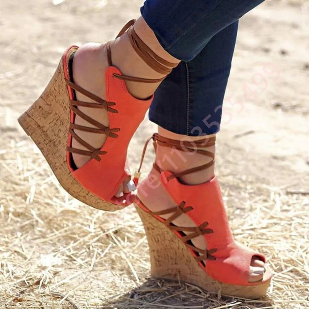 Sandały na koturku z korka z o – Cork Wedge Sandal recenzja i cena