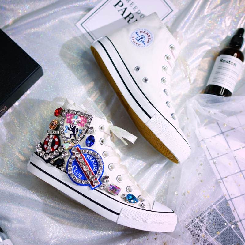Kobieta Płócienne Buty Płaskie – Women Shoes Ysl recenzja i cena