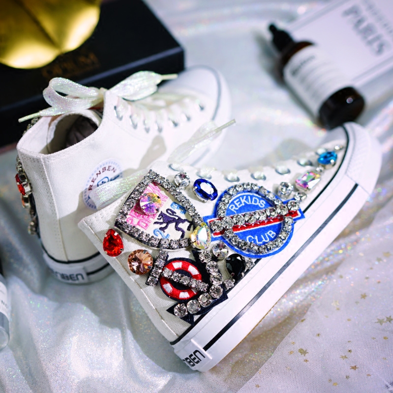 Kobieta Płócienne Buty Płaskie – Women Shoes Ysl recenzja i cena