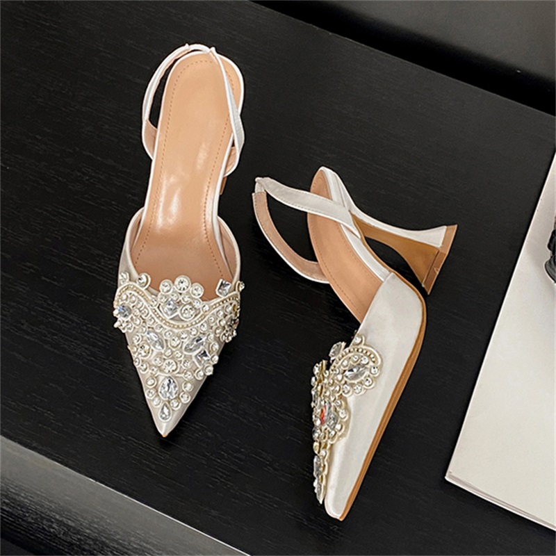 Eilyken Spring Crystal Diamond – Women Shoes Ysl recenzja i cena