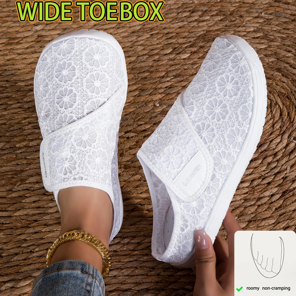 DJSUNNYMIX Letnie, codzienne b – Women'S Shoes For Wide Feet recenzja i cena