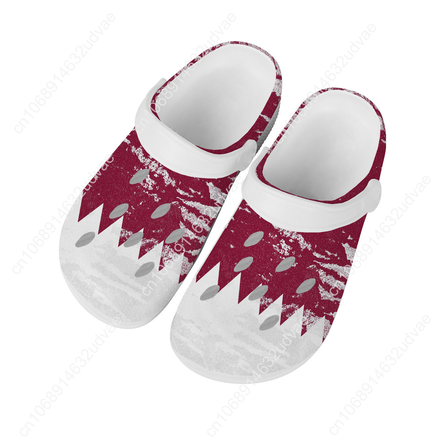 Klapki wodne z flagą Kataru mę – Women Shoes Qatar recenzja i cena