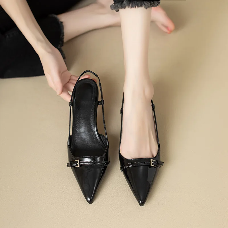2024 New Summer French Wine Re – Women Shoes Ysl recenzja i cena