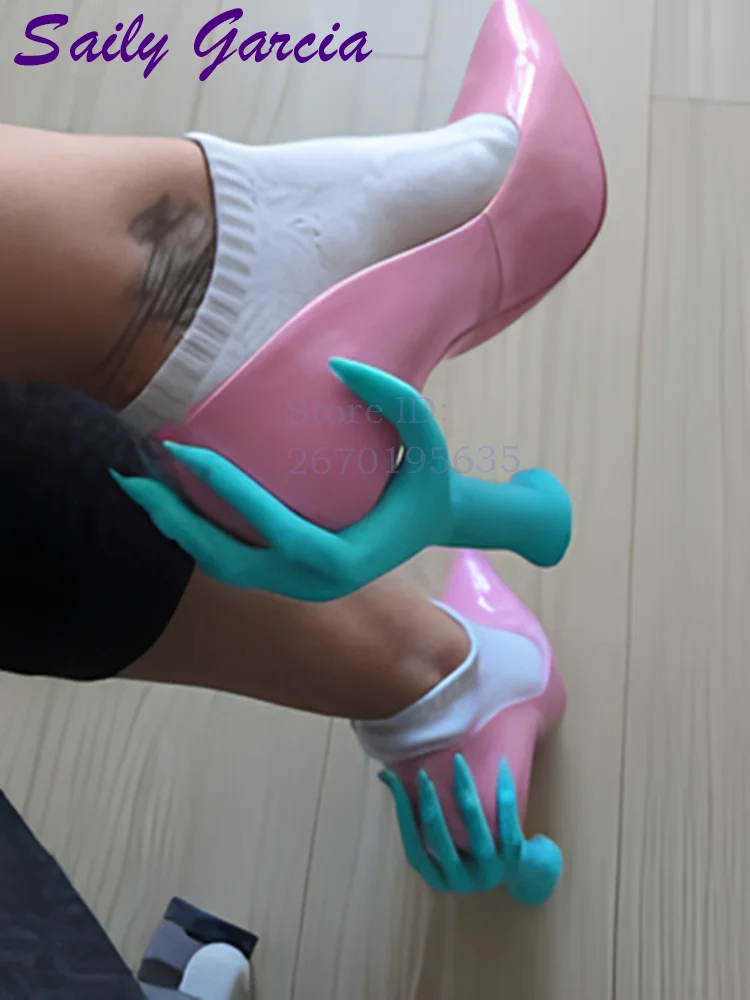 Straszne Szpilki z Odkrytą Pię – Women'S Shoes Hands Free recenzja i cena