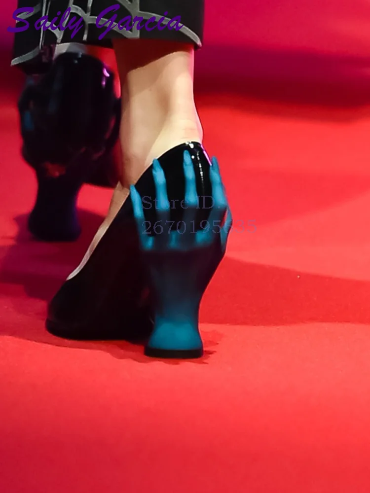 Straszne Szpilki z Odkrytą Pię – Women'S Shoes Hands Free recenzja i cena