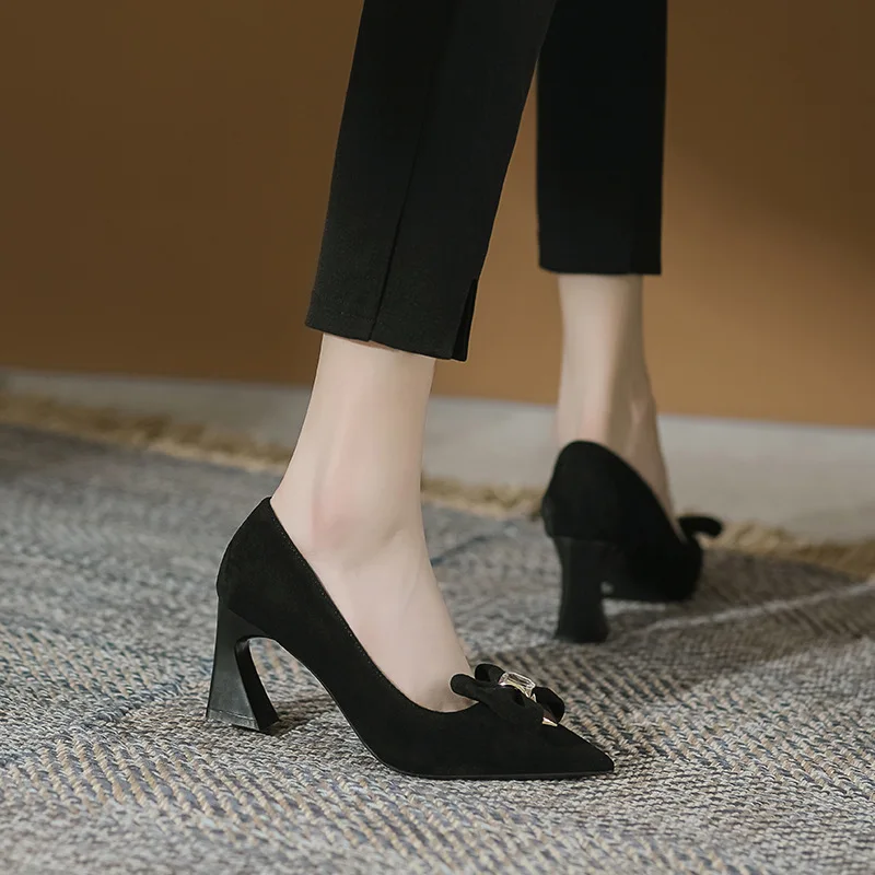 Rozmiary 30-44 Szpilki z ostry – Women'S Shoes Professional recenzja i cena