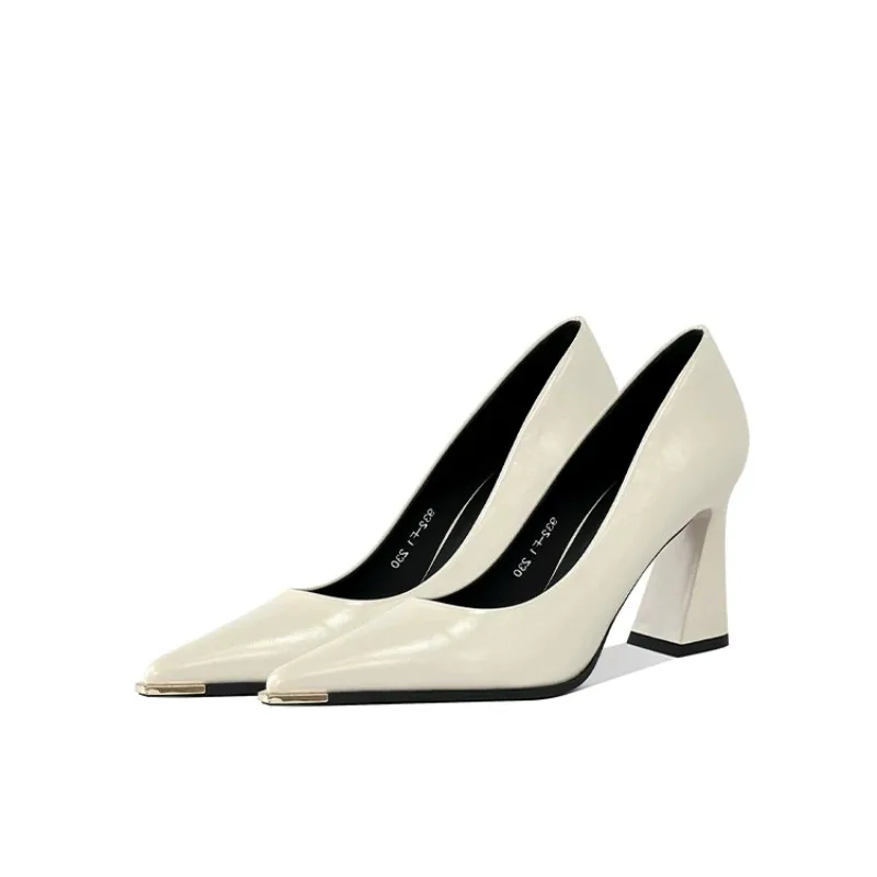 Retro Szpilki z Ostrym Noskiem – Women'S Shoes Professional recenzja i cena