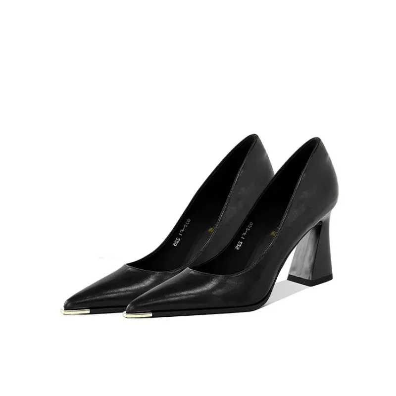 Retro Szpilki z Ostrym Noskiem – Women'S Shoes Professional recenzja i cena