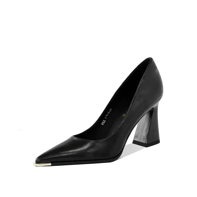 Retro Szpilki z Ostrym Noskiem – Women'S Shoes Professional recenzja i cena