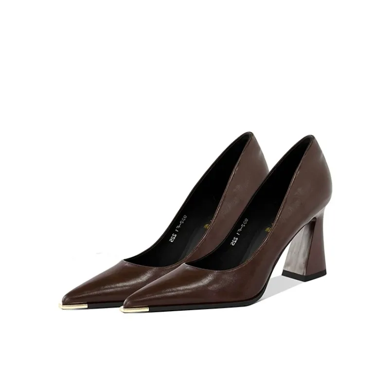 Retro Szpilki z Ostrym Noskiem – Women'S Shoes Professional recenzja i cena
