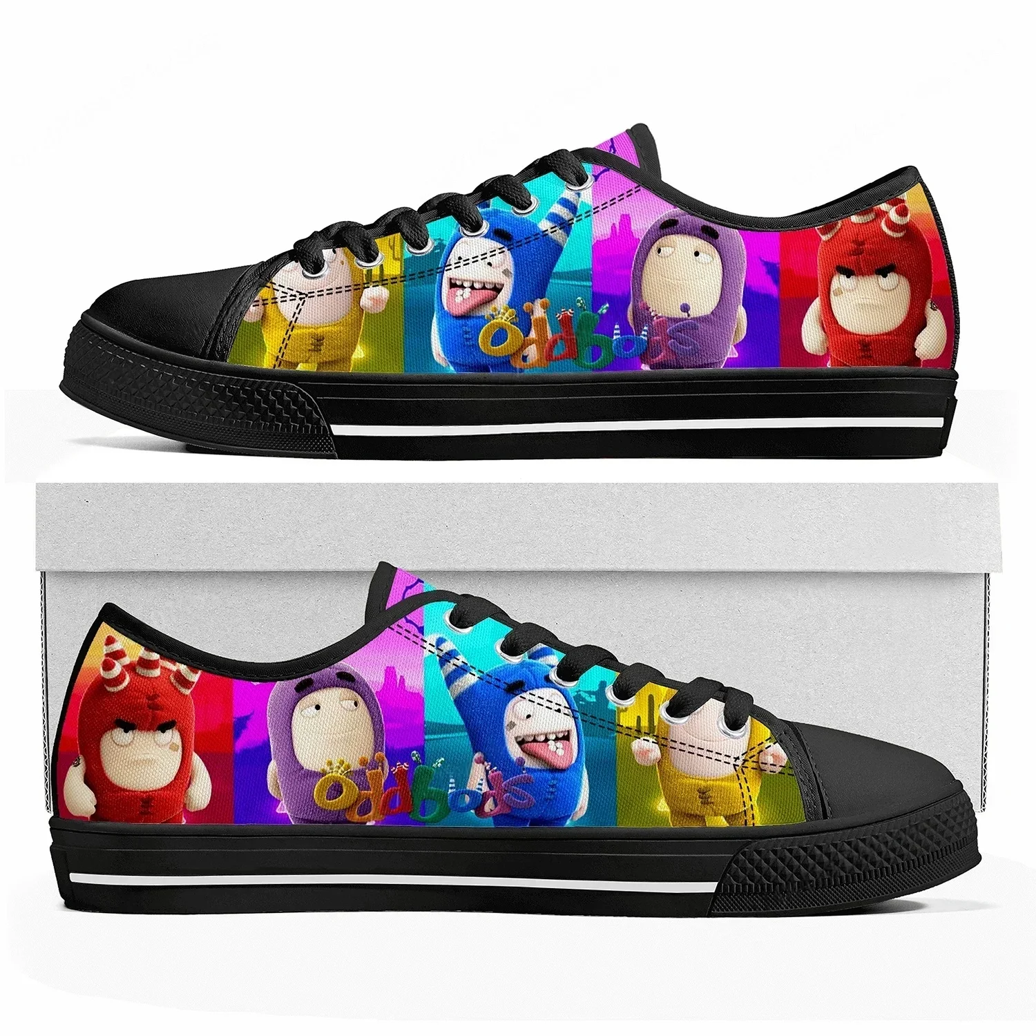 Oddbods Trampki Niskie Damskie – Women Shoes Singapore recenzja i cena