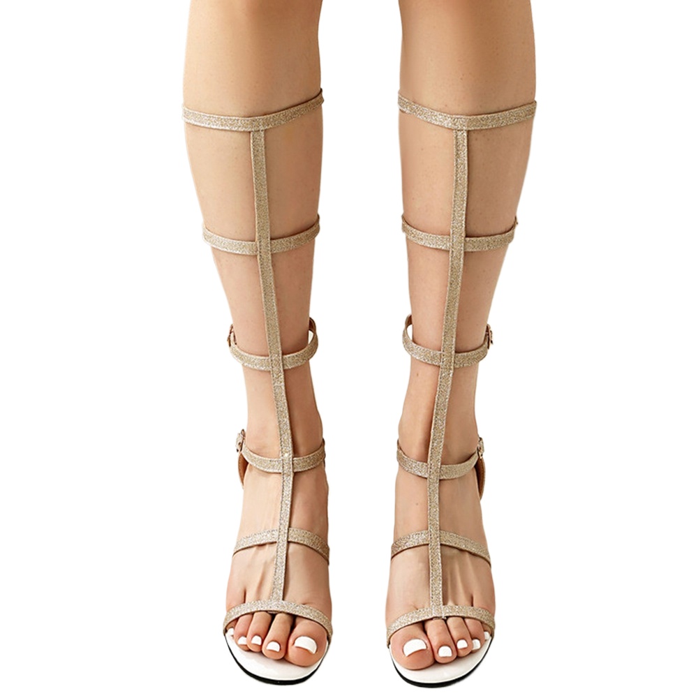Damskie sandały gladiatorki na – Women'S Shoes For Wide Feet recenzja i cena