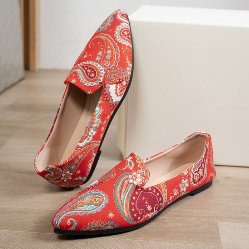 Nowe jesienne damskie buty, co – Pointed Toe Flat recenzja i cena