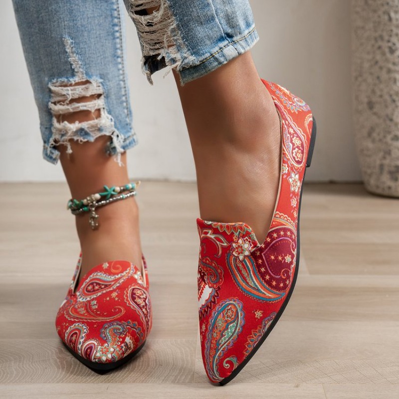 Nowe jesienne damskie buty, co – Pointed Toe Flat recenzja i cena
