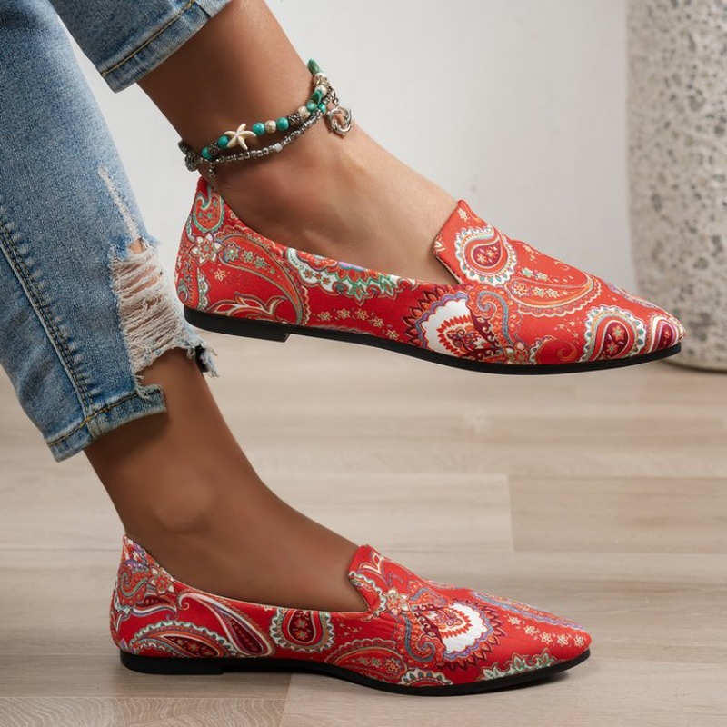 Nowe jesienne damskie buty, co – Pointed Toe Flat recenzja i cena