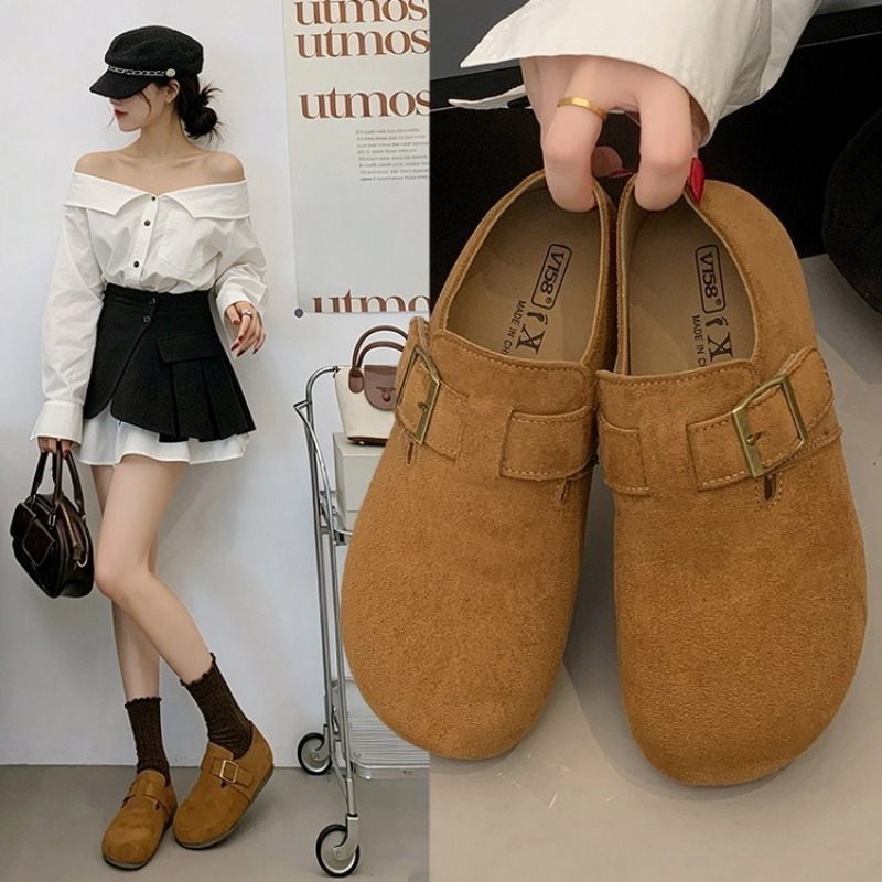 Damskie zamszowe buty typu Bir – Pointed Toe Flat recenzja i cena
