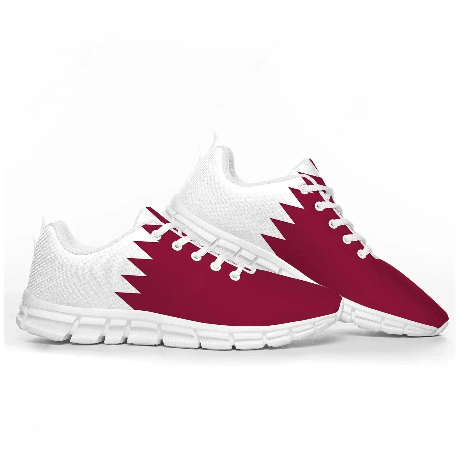 Buty sportowe z flagą Kataru m – Women Shoes Qatar recenzja i cena