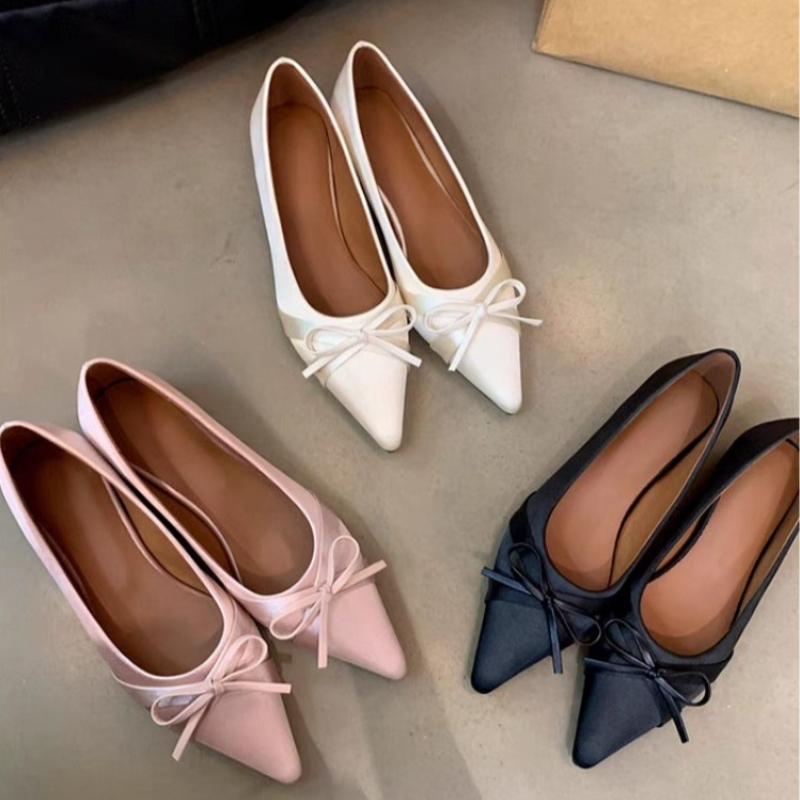Letnie, modne, szyfonowe, słod – Pointed Toe Flat recenzja i cena