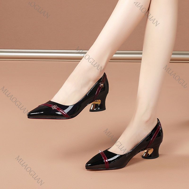 Damskie czółenka wiosenno-jesi – Women'S Shoes Professional recenzja i cena