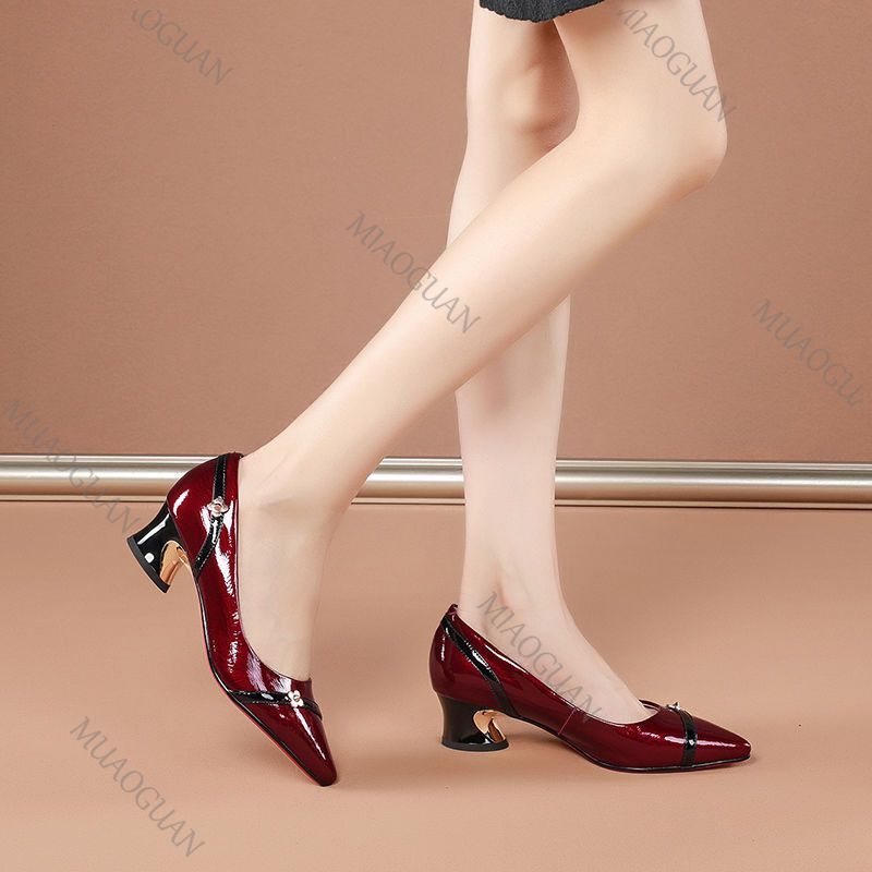 Damskie czółenka wiosenno-jesi – Women'S Shoes Professional recenzja i cena