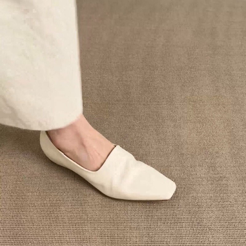 Retro płaskie mokasyny damskie – Pointed Toe Flat recenzja i cena