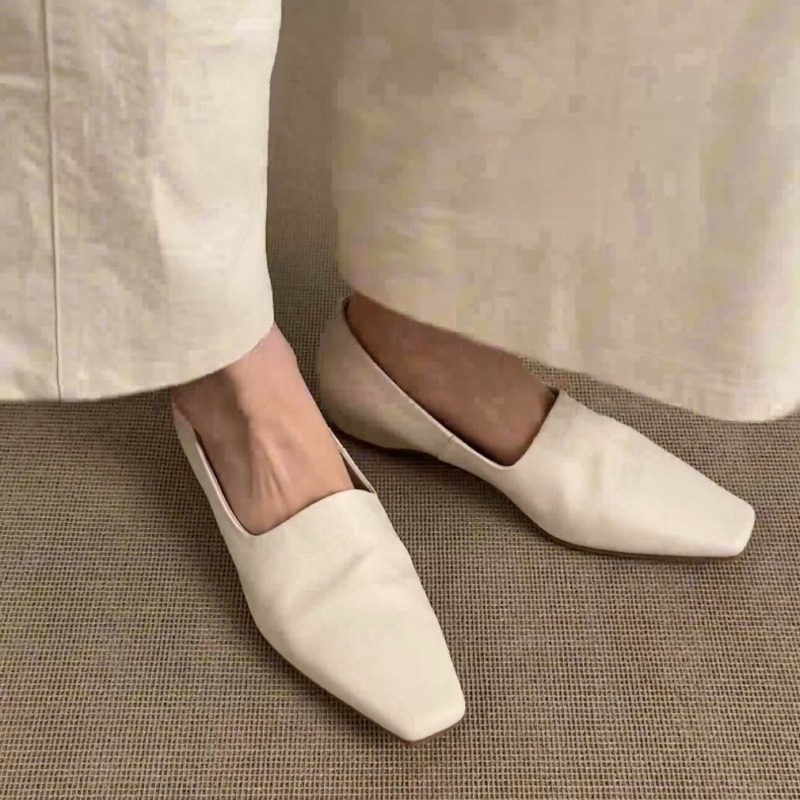 Retro płaskie mokasyny damskie – Pointed Toe Flat recenzja i cena