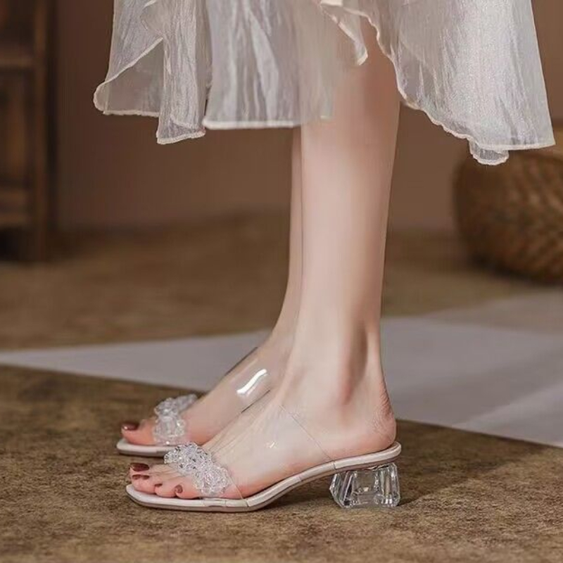 Klapki Rhenstone Summer Crysta – Women Shoes Ysl recenzja i cena
