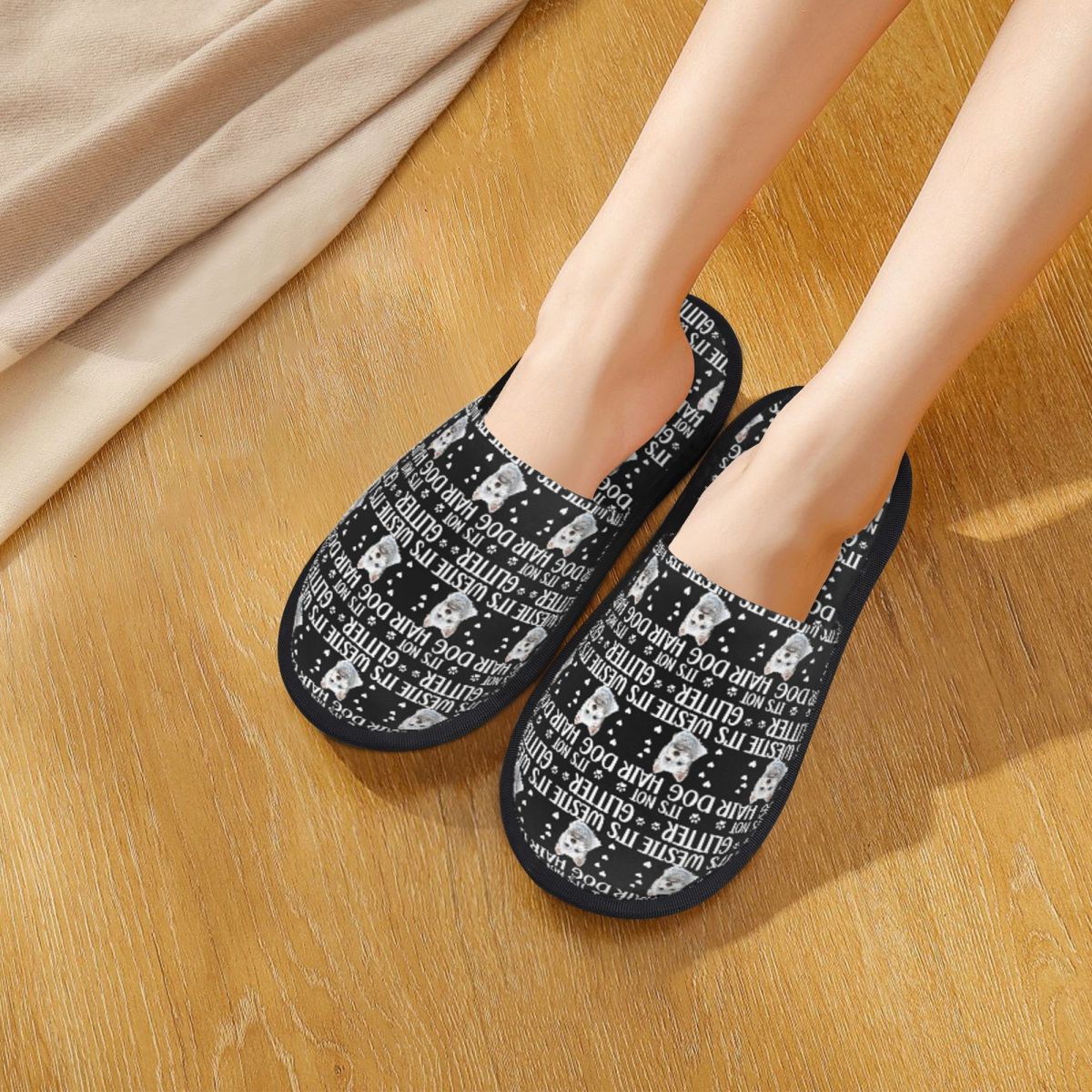 Personalizowane kapcie z psem  – Women'S Shoes Hush Puppies recenzja i cena